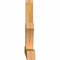 Ekena Millwork Richland Rough Sawn Timber Gable Bracket, Western Red Cedar, 108"W x 45"H x 6"D x 6"F, 10/12 Pitch GBW108X45X0606RIC00RWR - alternate 5